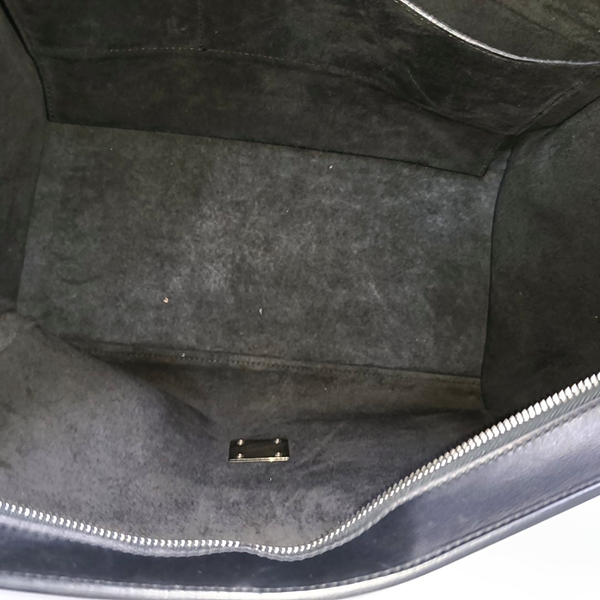 TRAPEZE Medium Leather Black