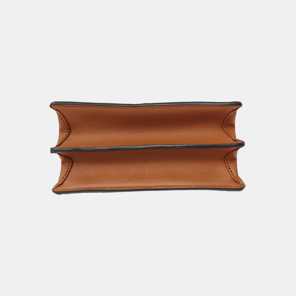 DAUPHINE Mini Monogram Coated Canvas Brown