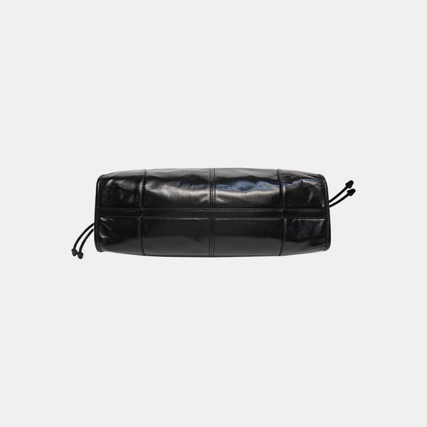 Large Quilted Calfskin Black