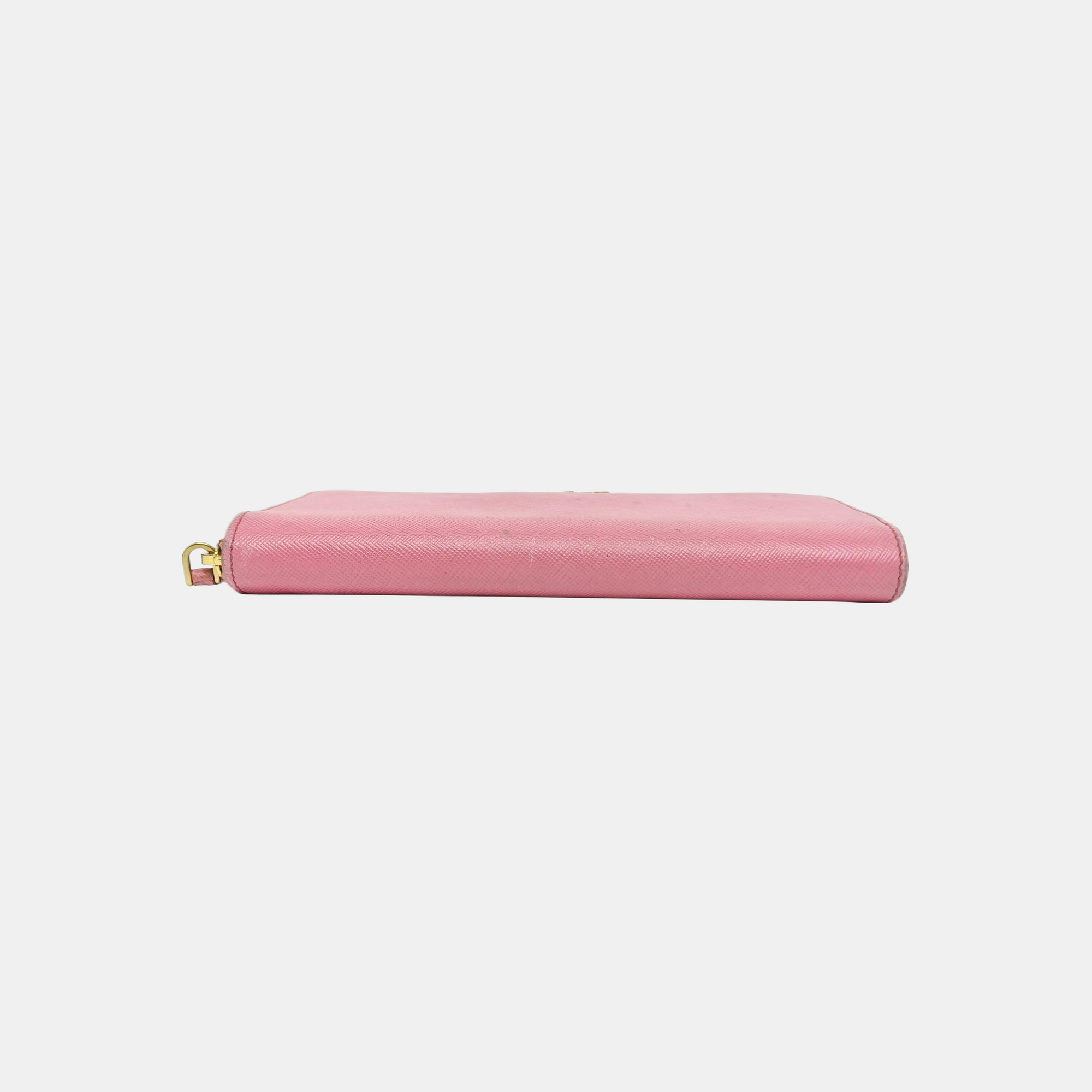 Saffiano Calfskin Wallet Pink