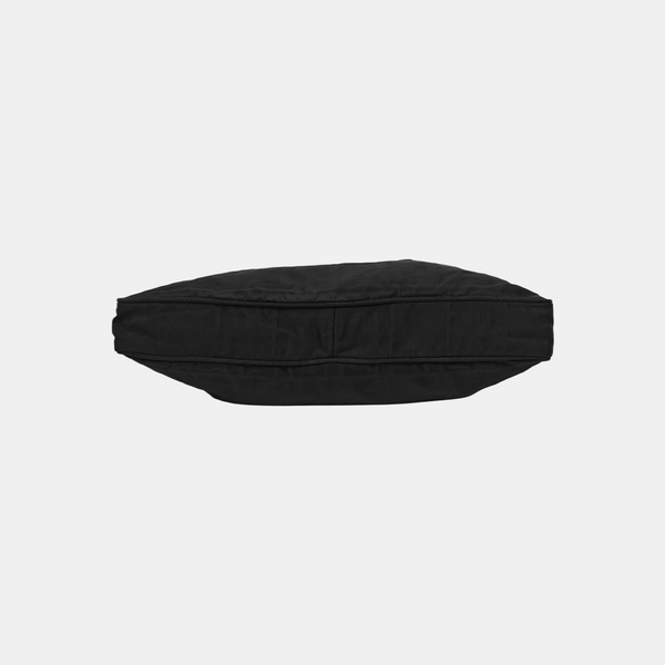 Canvas Top Handle Bag Black