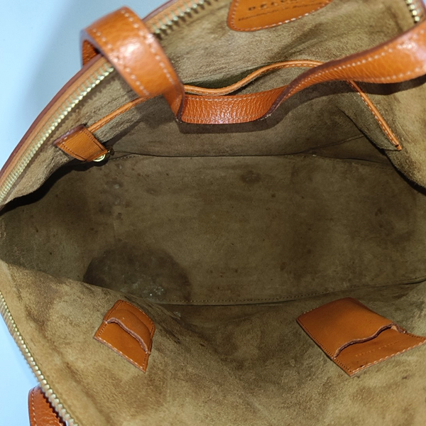Calfskin Orange