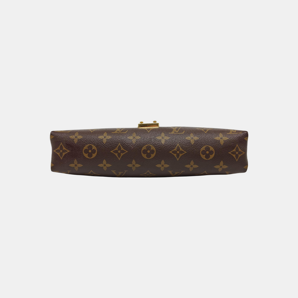 PALLAS BB Monogram Coated Canvas Brown