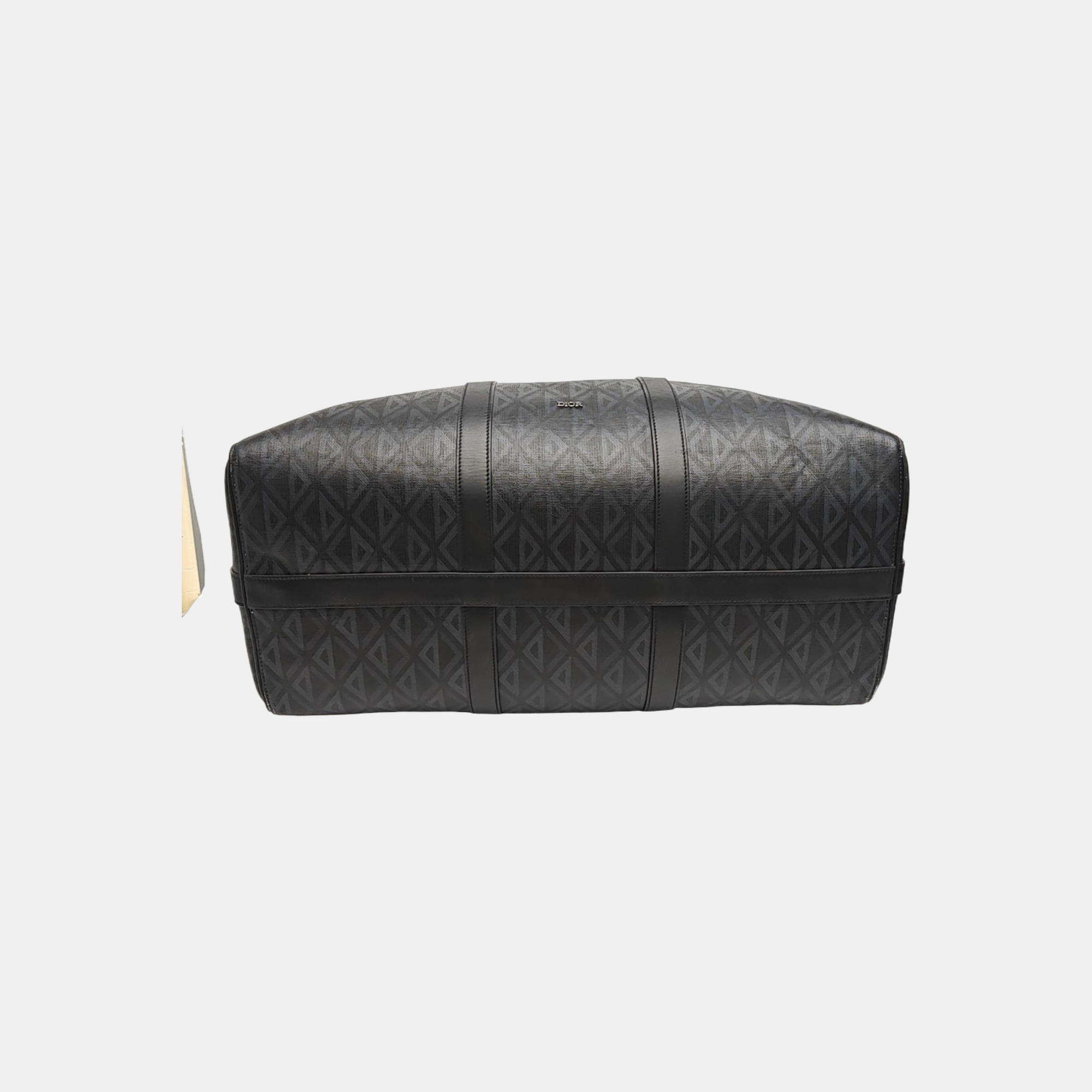 Lingot Coated Canvas Black