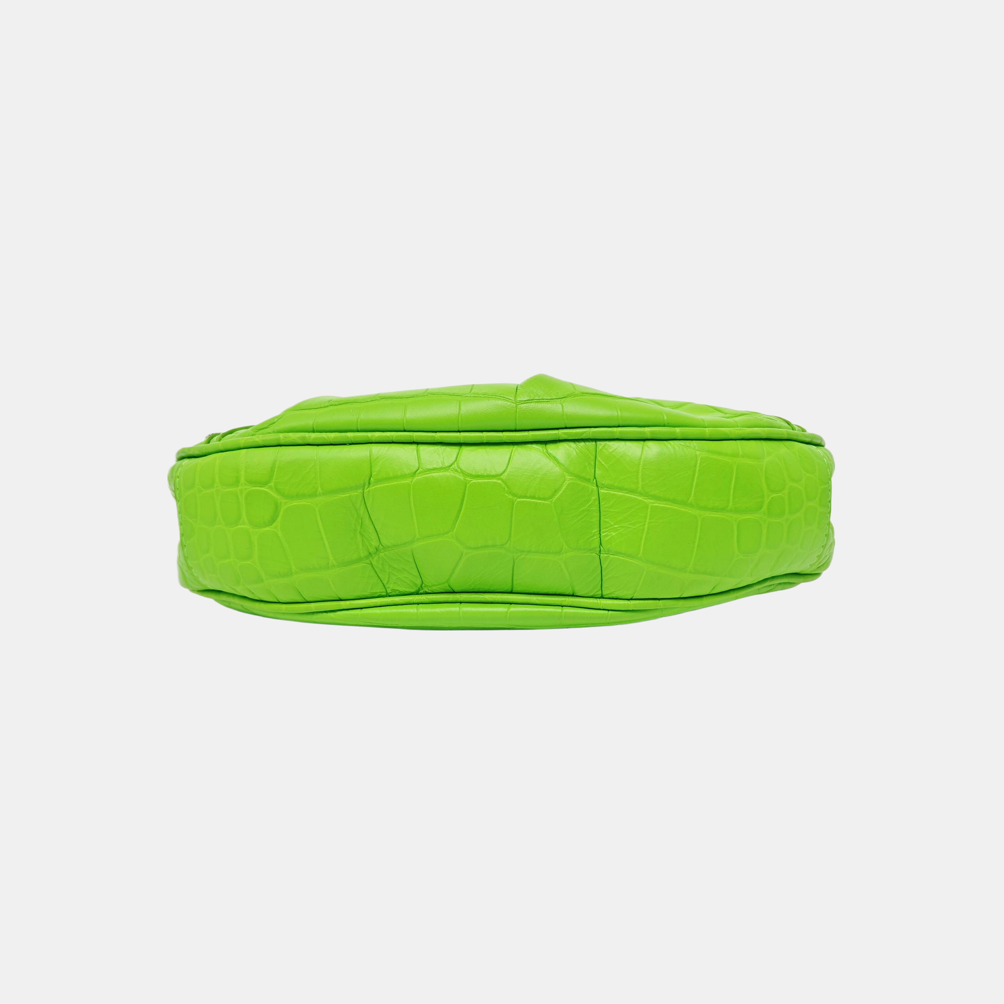 Le Cagole S Lambskin Green