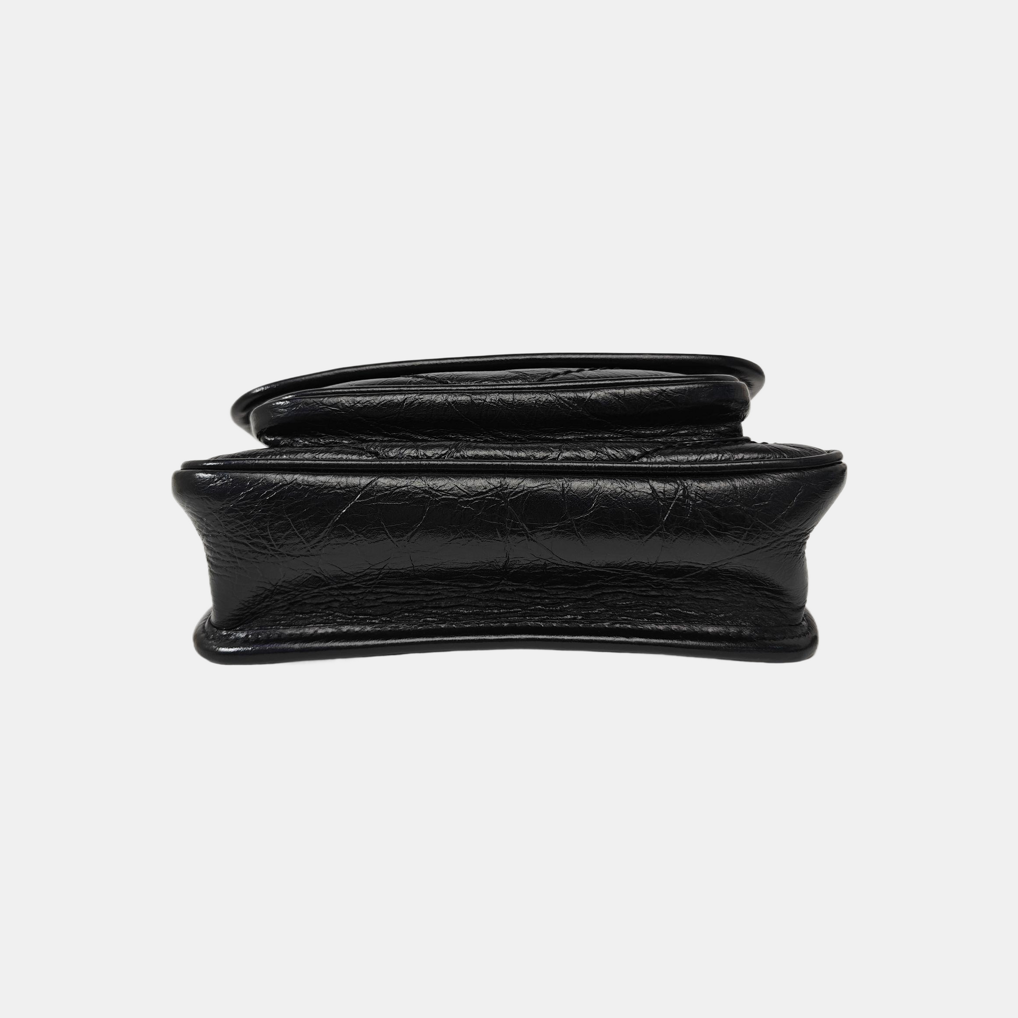 NIKI Mini Quilted Calfskin Black