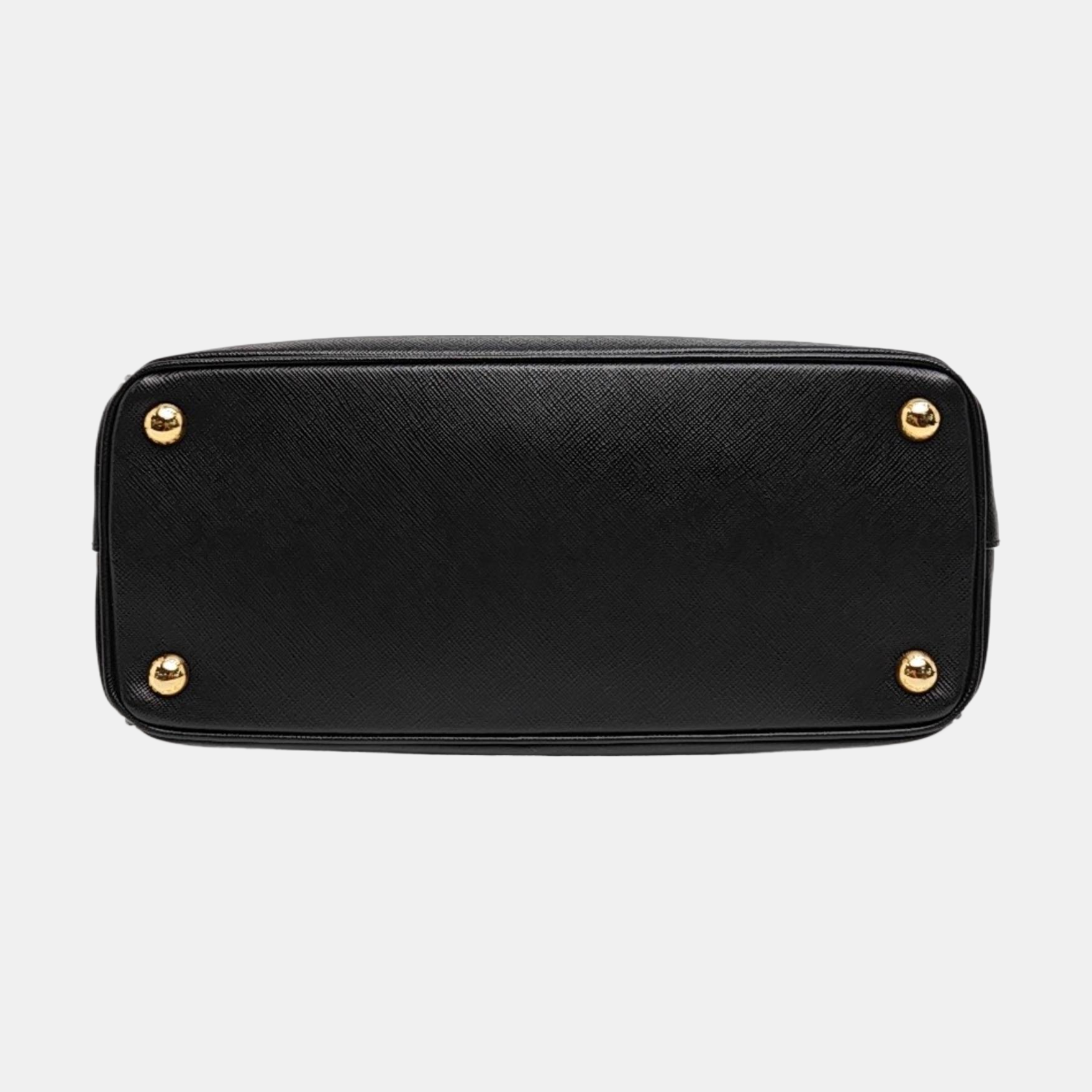 Galleria Medium Saffiano Calfskin Black