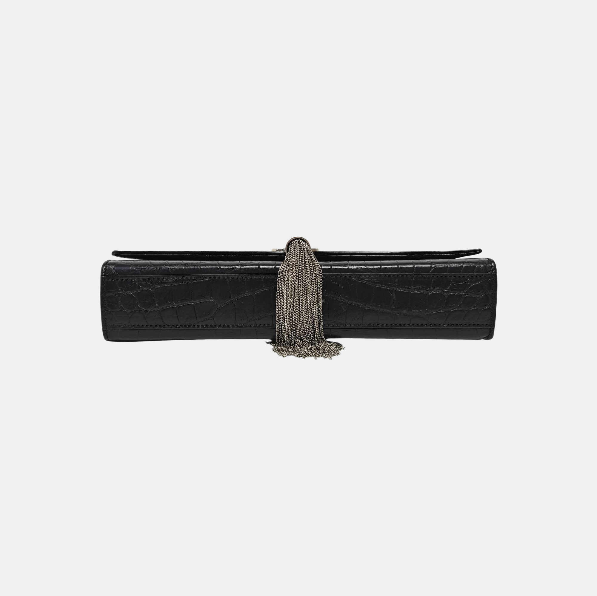 KATE Medium Calfskin Black