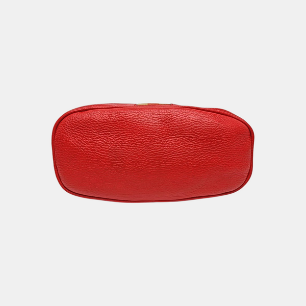 Dome Calfskin Red