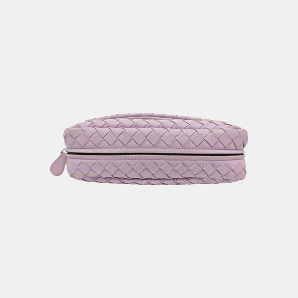 Lambskin Shoulder Bag Purple