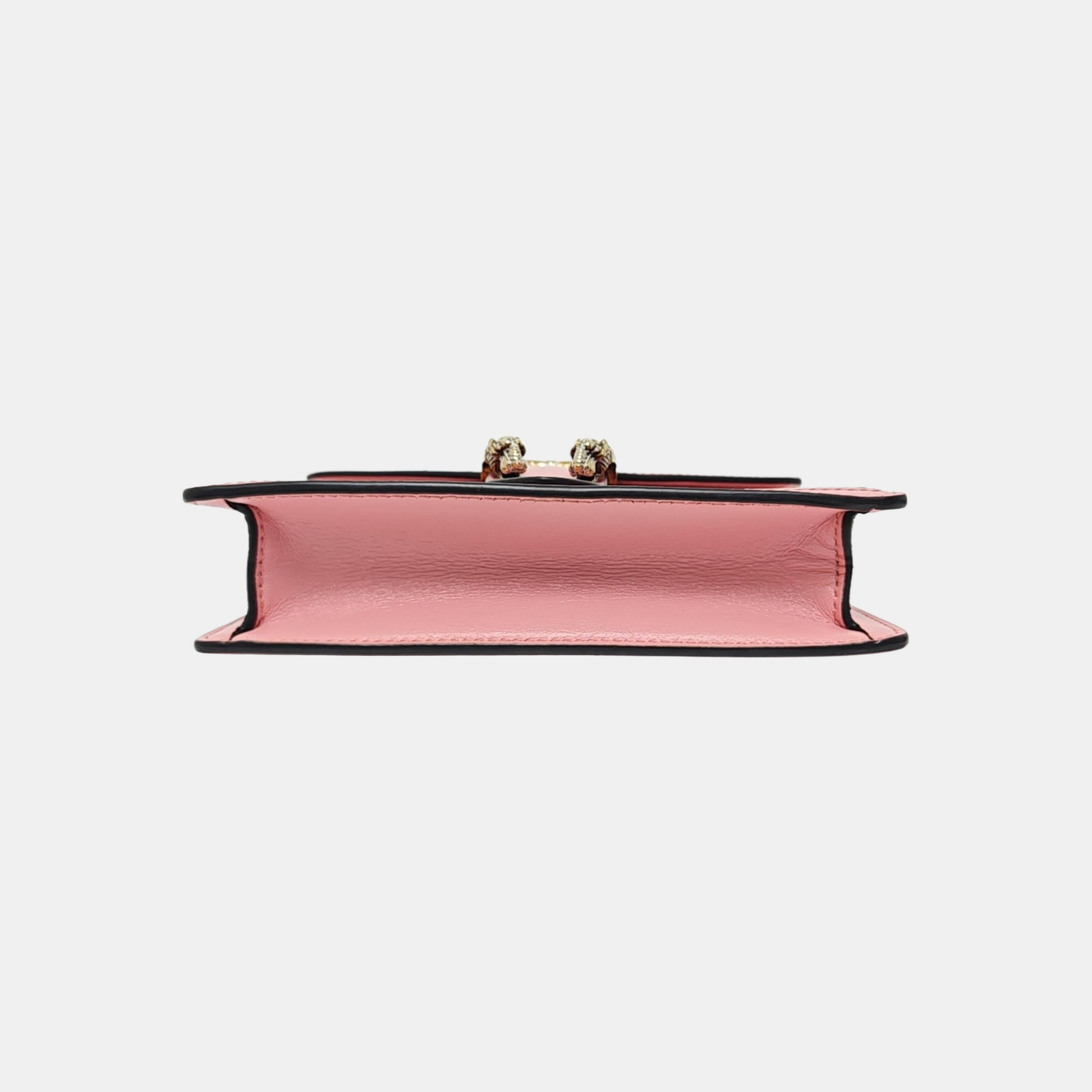 Dionysus Super Mini Calfskin Red