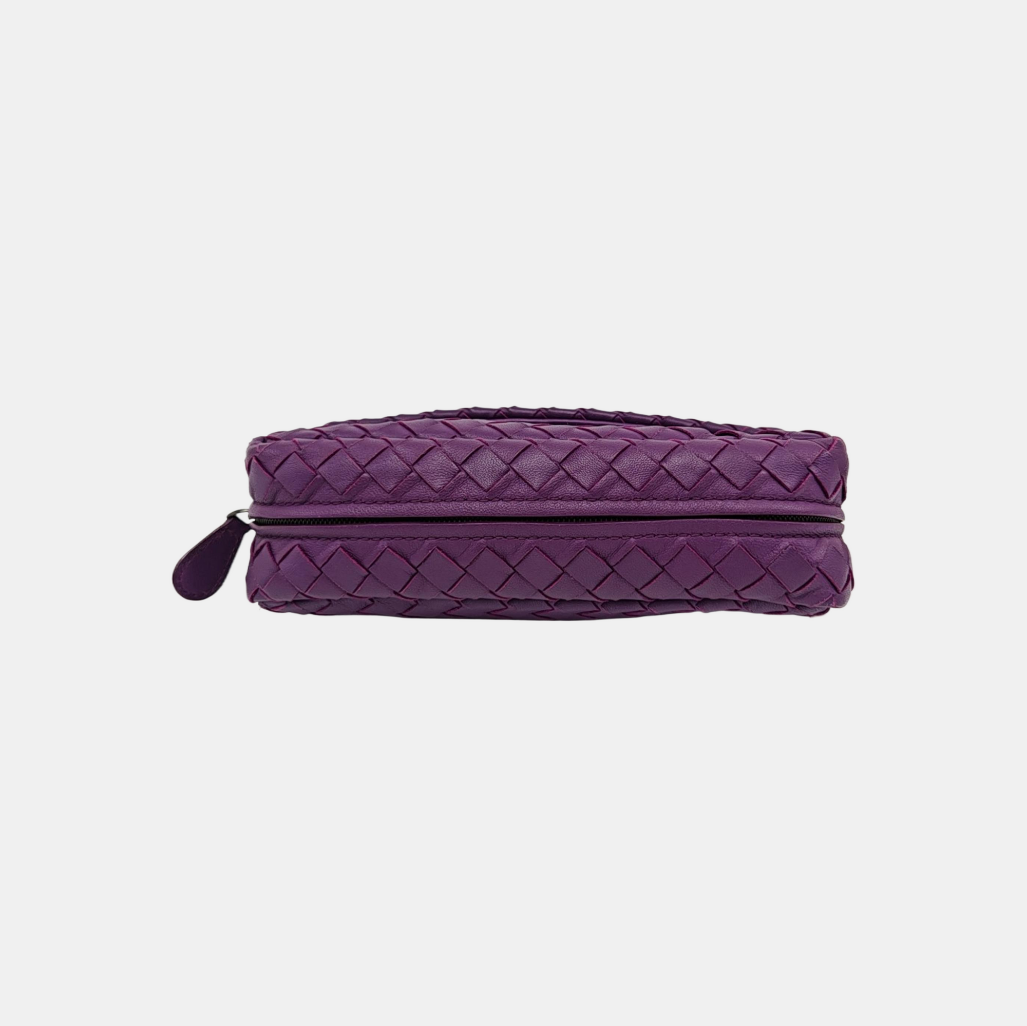 Authenticated pre-owned  Olimpia Lambskin Purple - Shoulder Bag at Looply