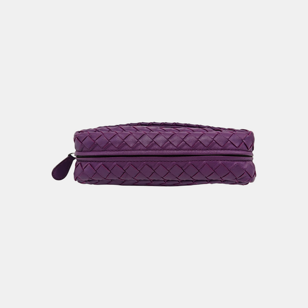 Authenticated pre-owned  Olimpia Lambskin Purple - Shoulder Bag at Looply