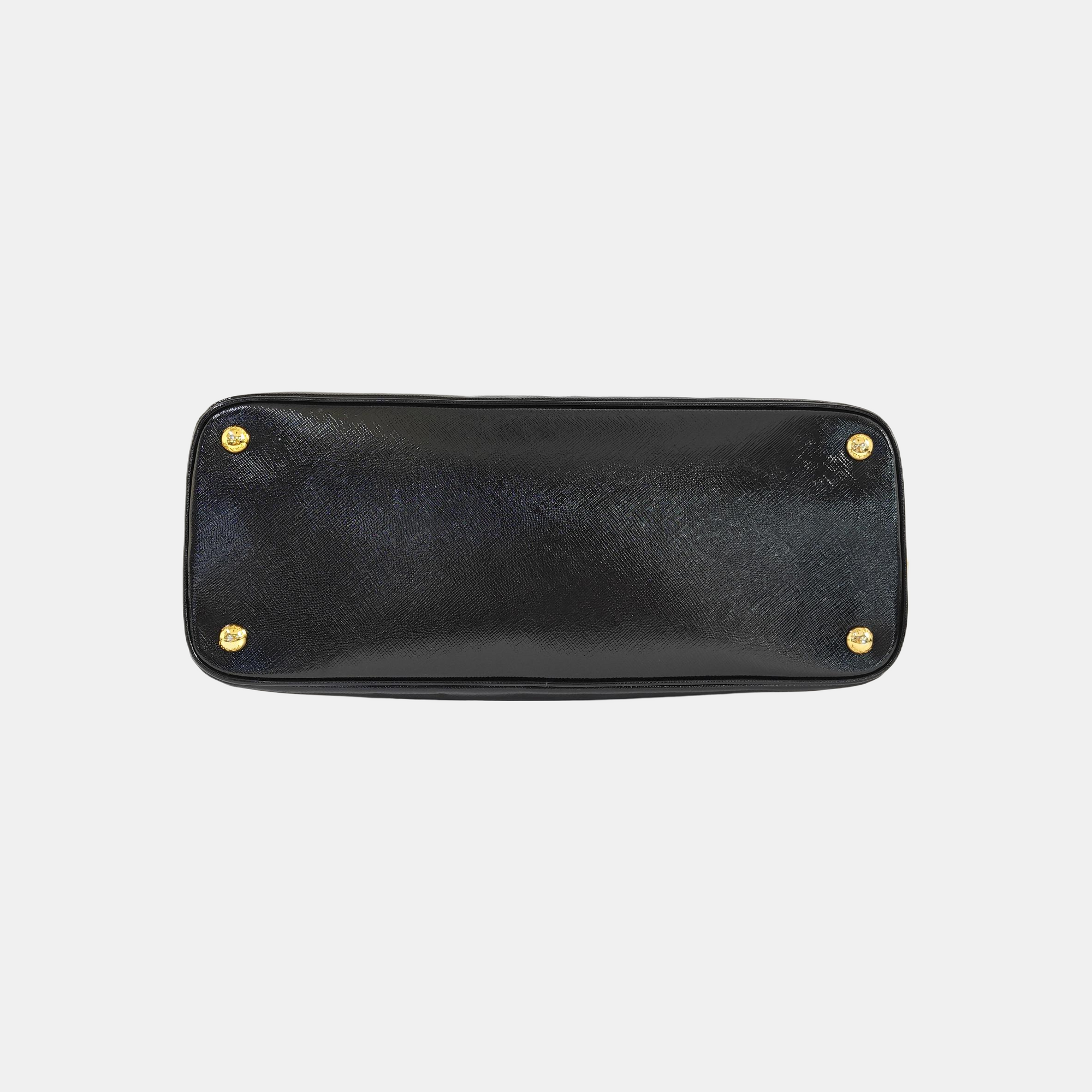 Promenade Patent Leather Black