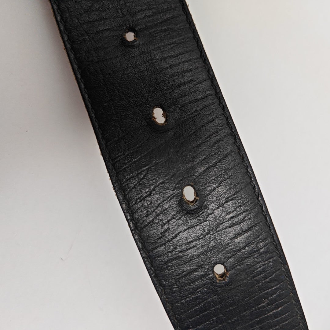 Fabric Belt Black
