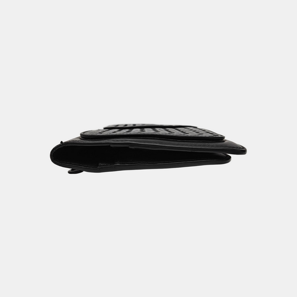 Calfskin Clutch Black