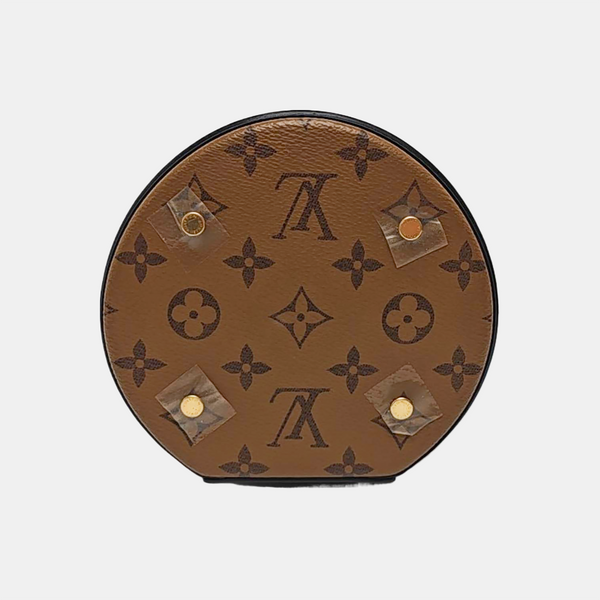 CANNES PM Monogram Coated Canvas Brown