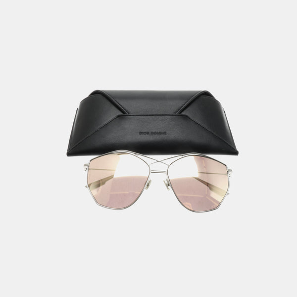 Yellow Metal Sunglasses