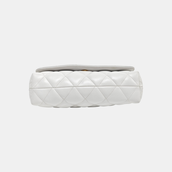 B. Medium Calfskin White