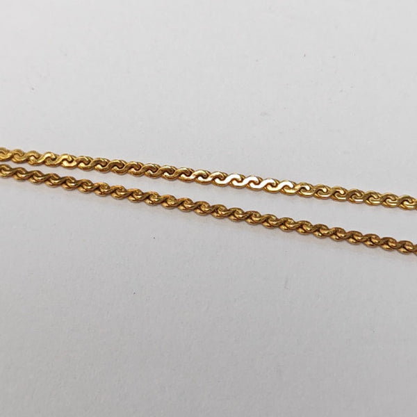 Metal Gold Necklace
