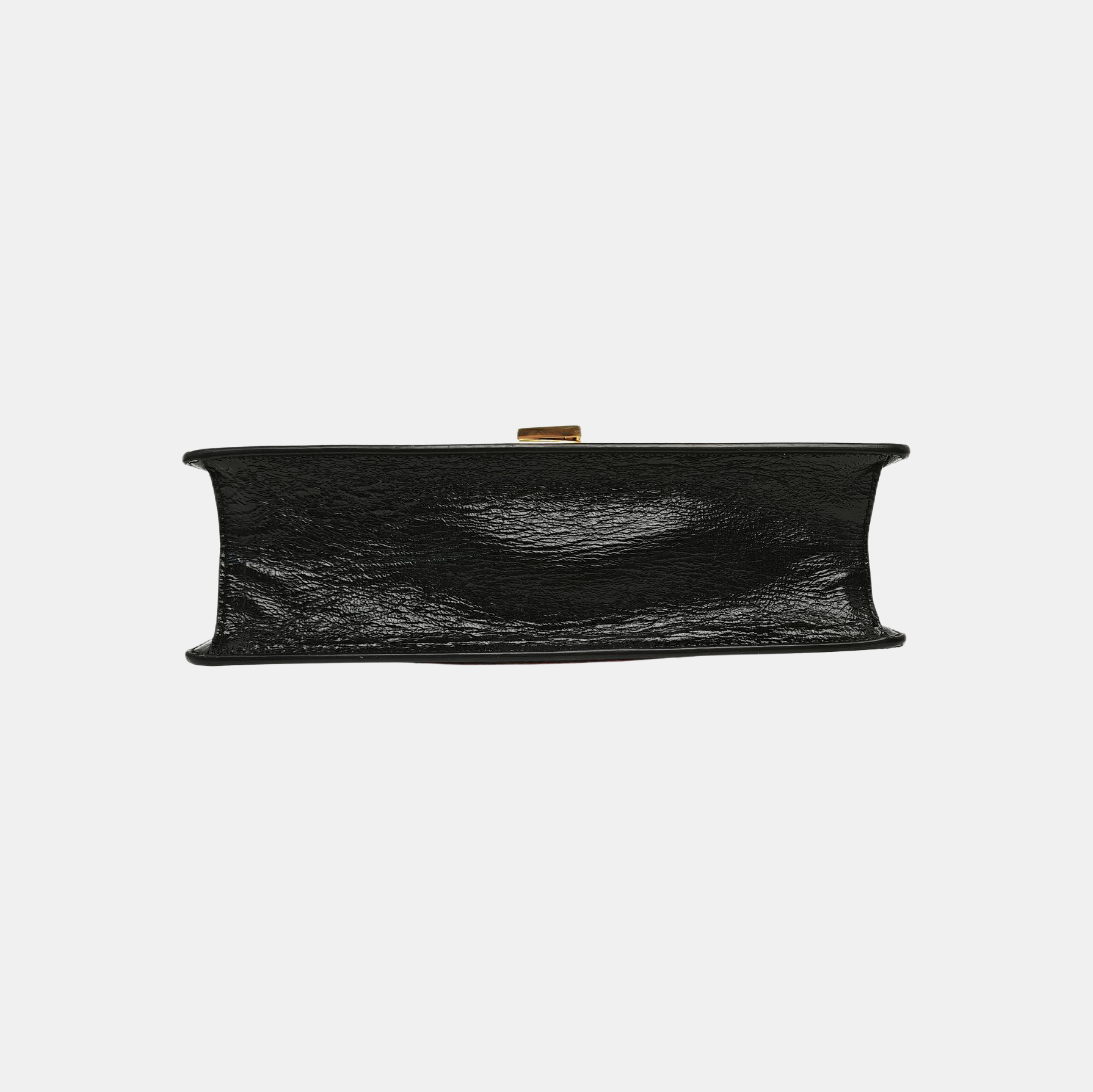 Sylvie Small Monogram Velvet Red