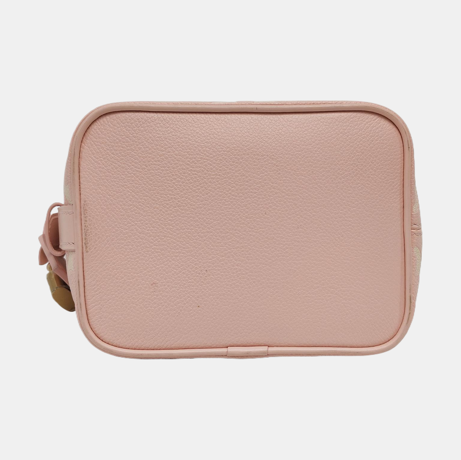 ALL IN BB Monogram Calfskin Pink