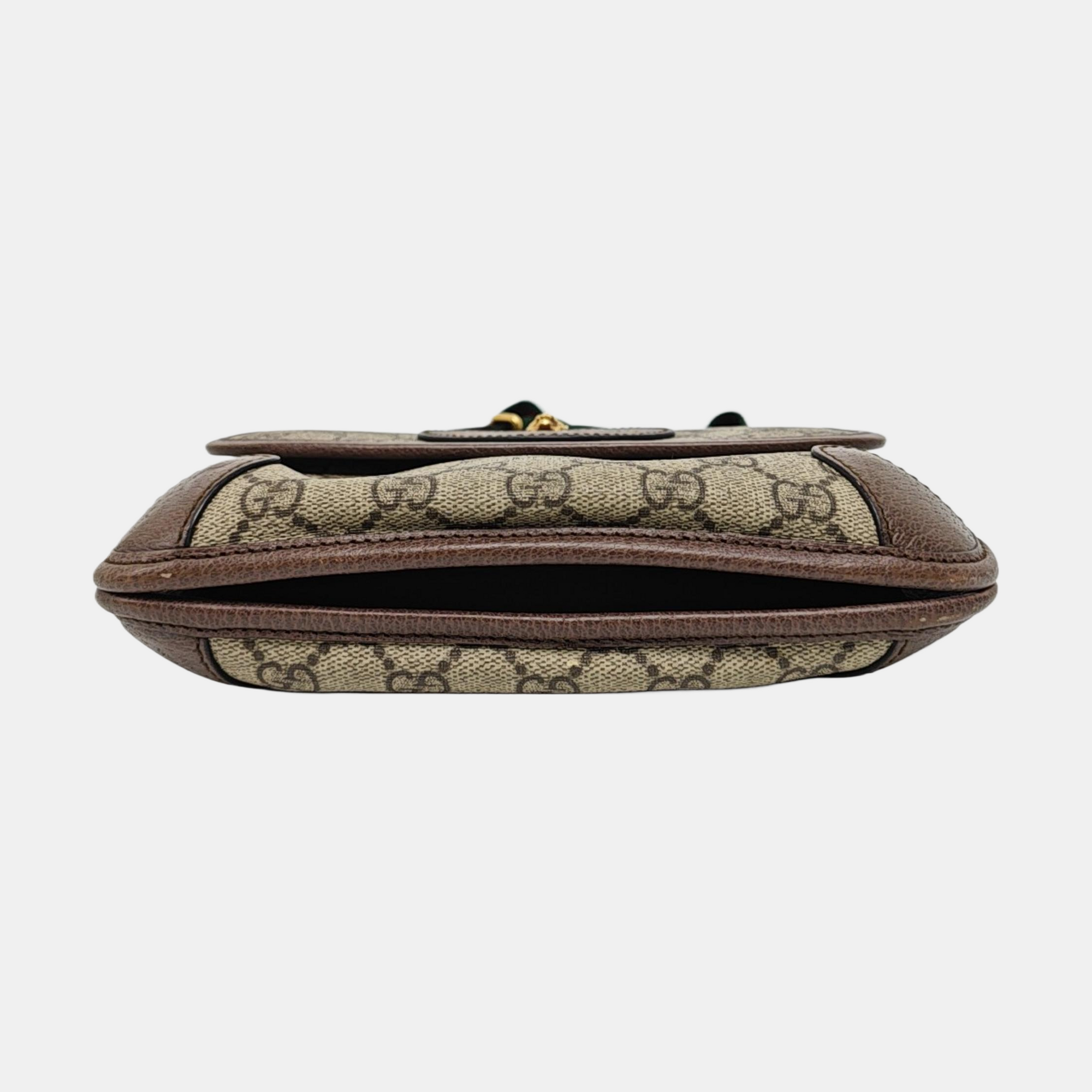 Neo Vintage Small Monogram Coated Canvas Beige