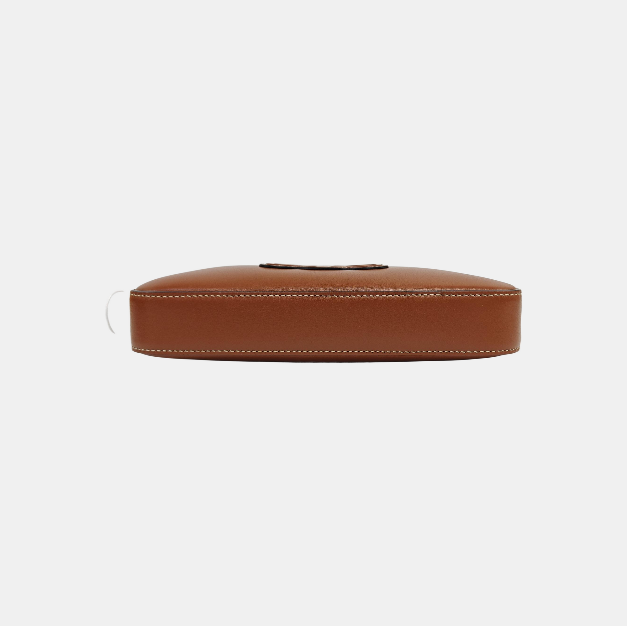 TRIOMPHE Small Leather Brown