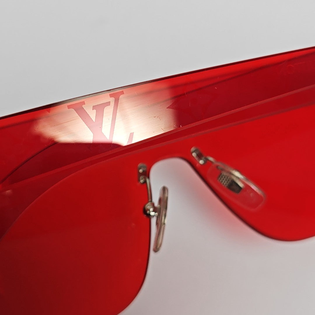 Synthetic Sunglasses Red