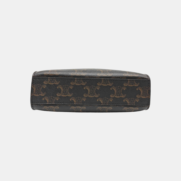 CABAS CELINE Mini Coated Canvas Brown