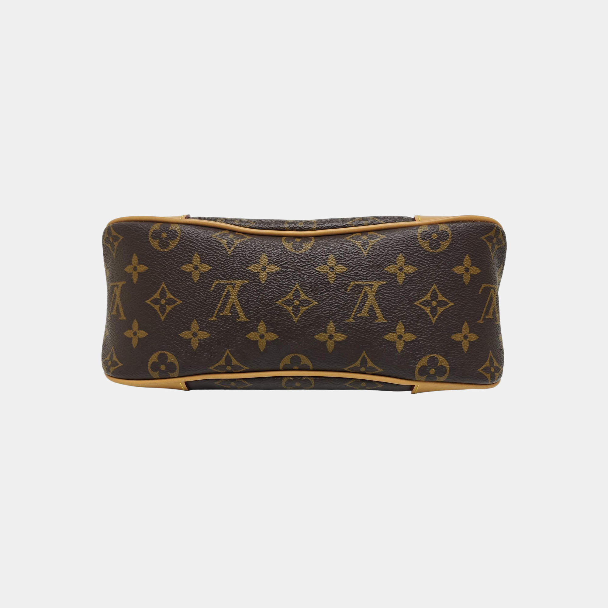 BOULOGNE Monogram Coated Canvas Brown