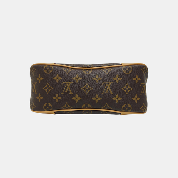 BOULOGNE Monogram Coated Canvas Brown