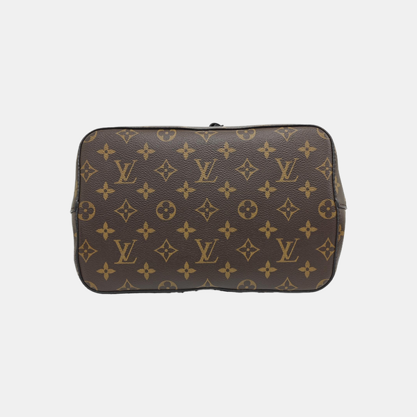 NÉONOÉ MM Monogram Coated Canvas Brown