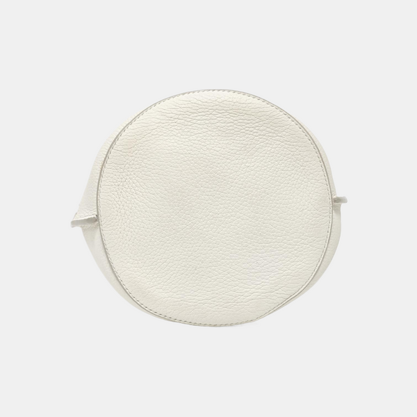 BIG BAG Nano Calfskin White