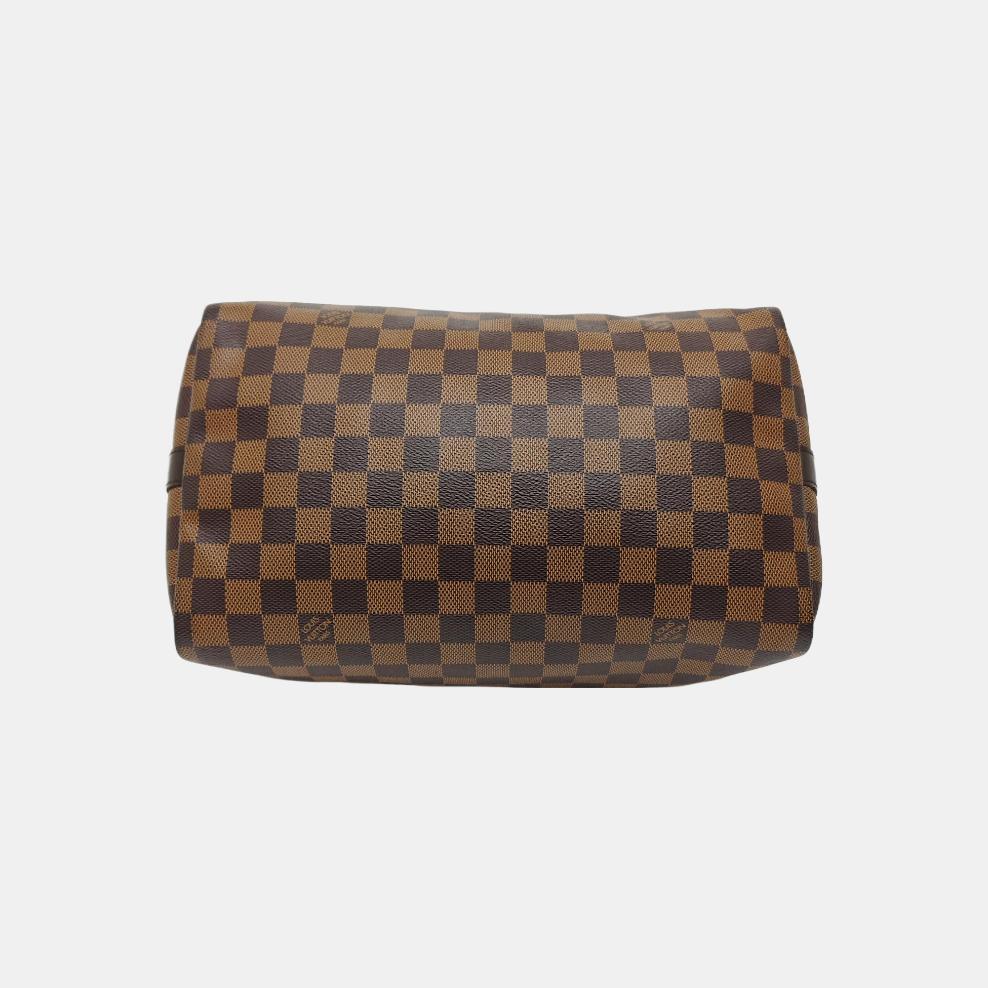 SPEEDY 30 Damier Ebene Coated Canvas Brown