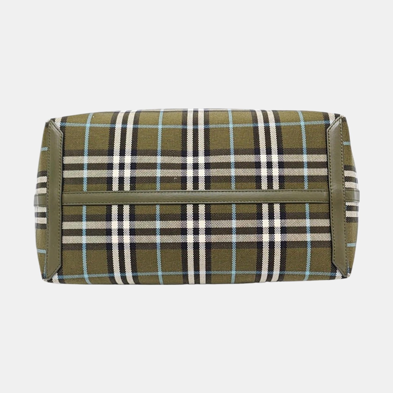 London Medium Canvas Green