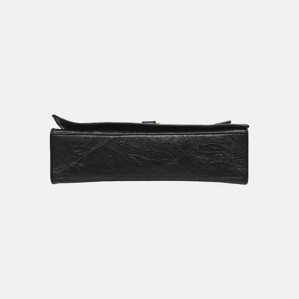 Crush Small Calfskin Black