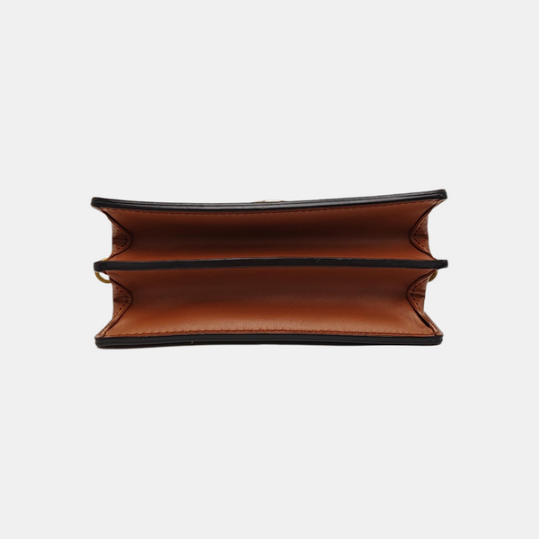 DAUPHINE Mini Coated Canvas Brown
