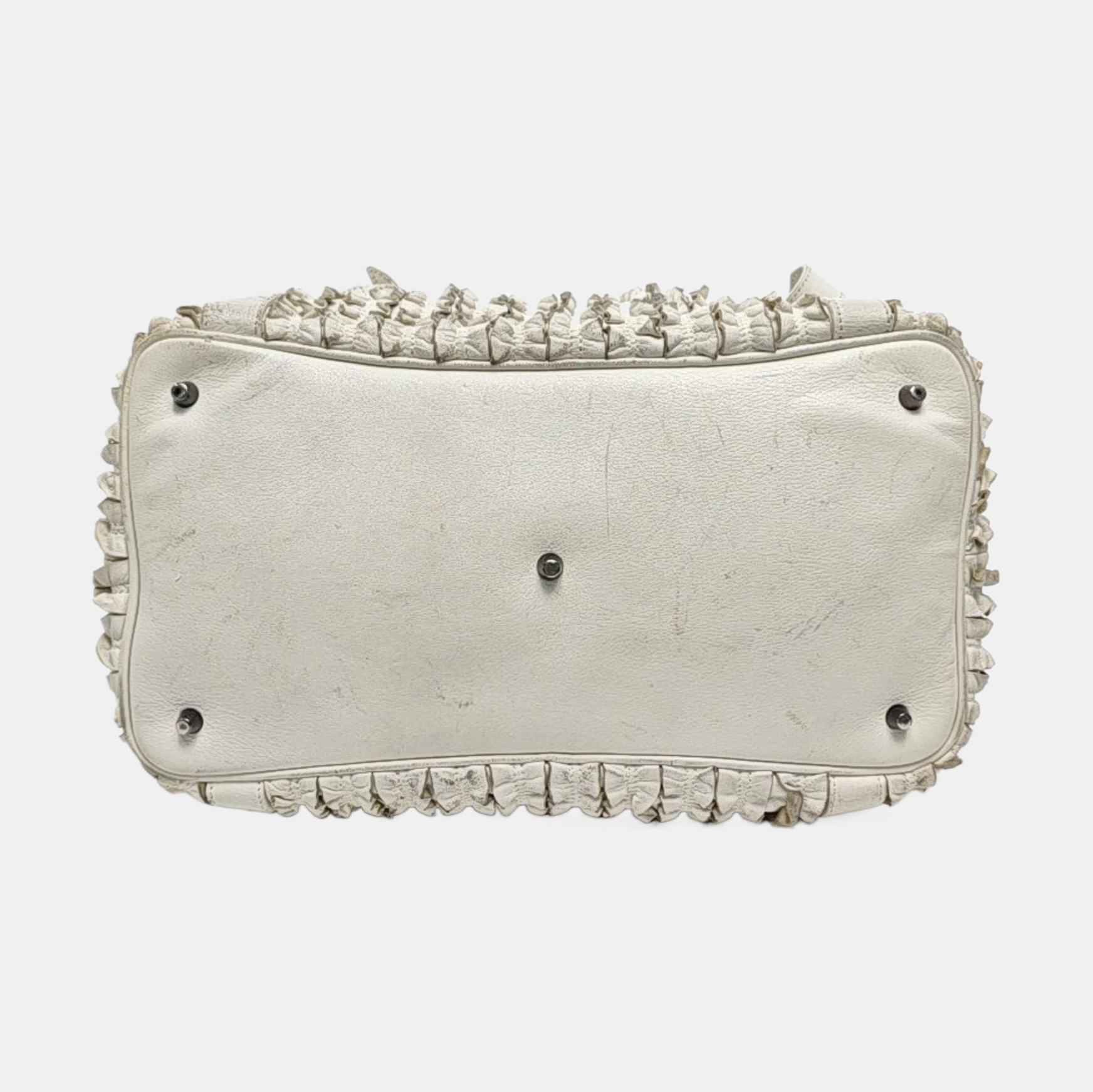 Calfskin White