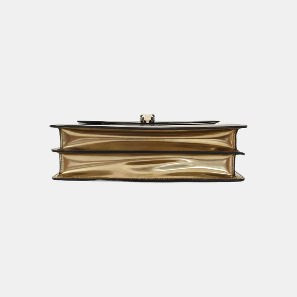 SERPENTI FOREVER Medium Calfskin Beige