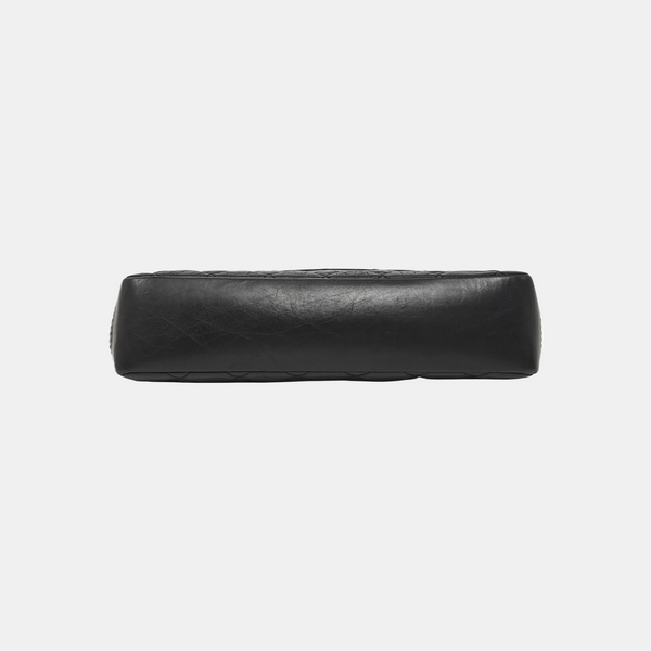 Quilted Calfskin Black