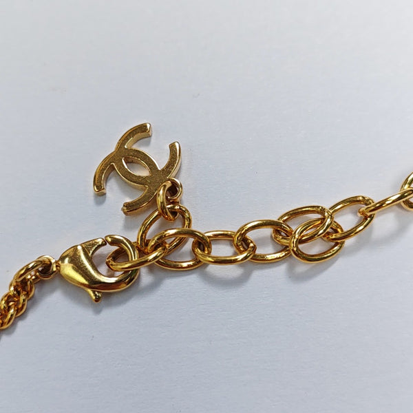 Metal Gold Necklace