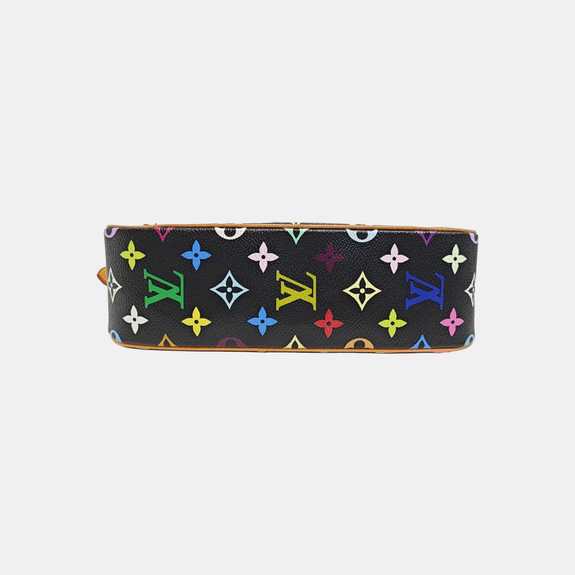LV × TM SOLOGNE Monogram Coated Canvas Black