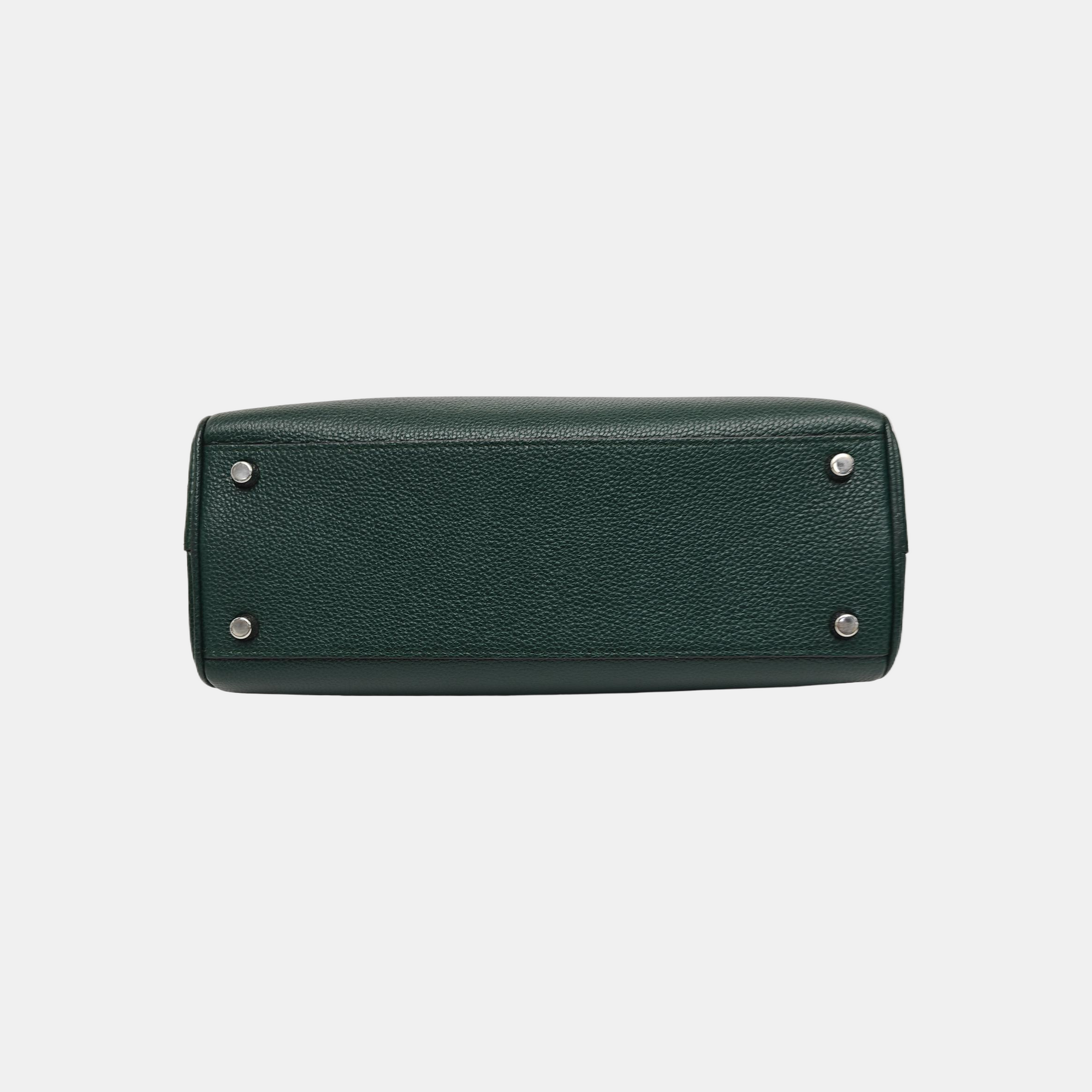 Zumi Small Calfskin Green