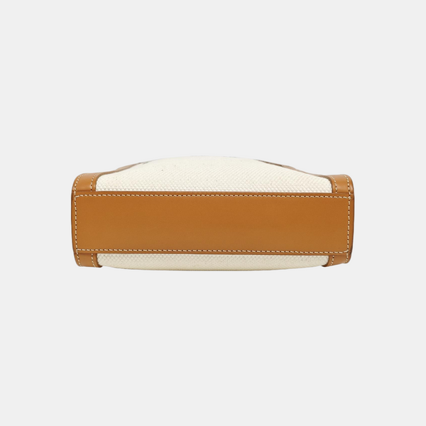 CABAS CELINE Mini Canvas White