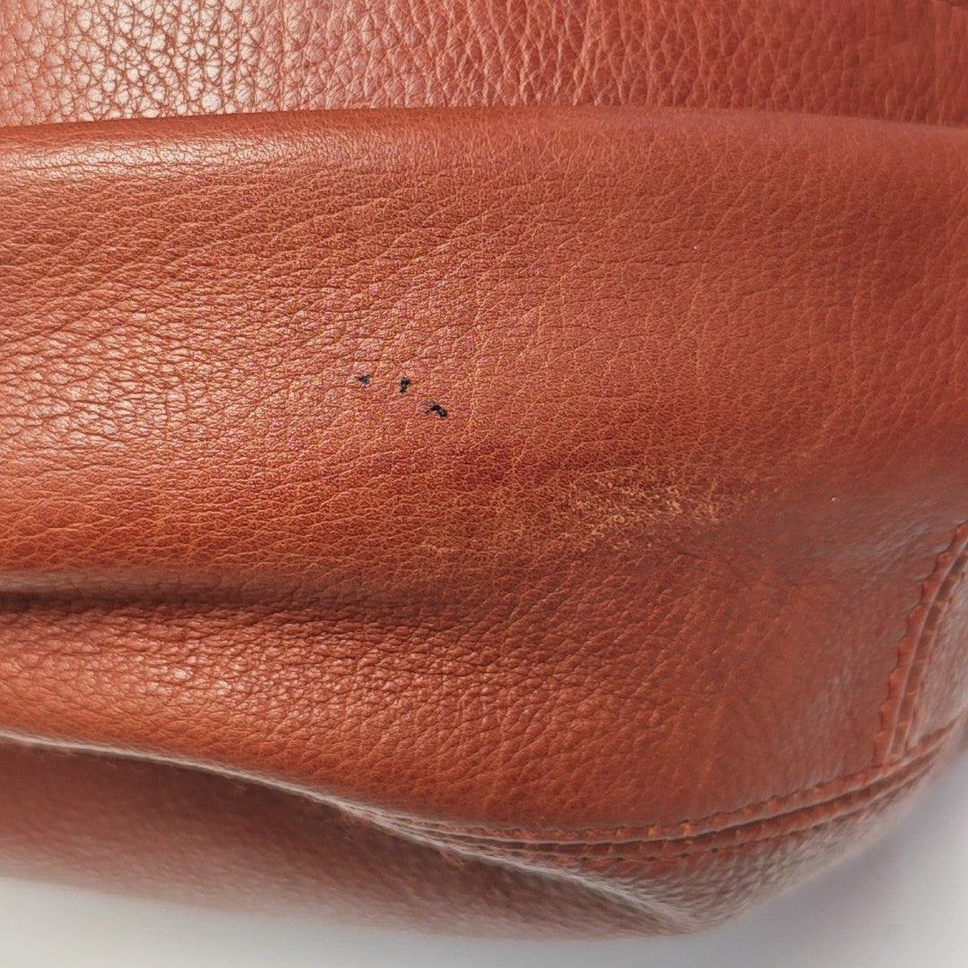 Leather Hat Brown