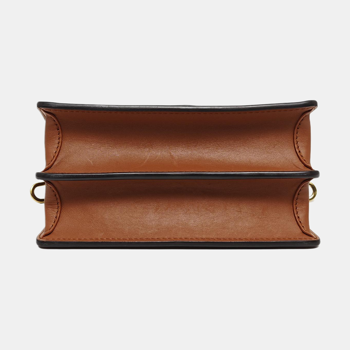 DAUPHINE Mini Monogram Coated Canvas Brown
