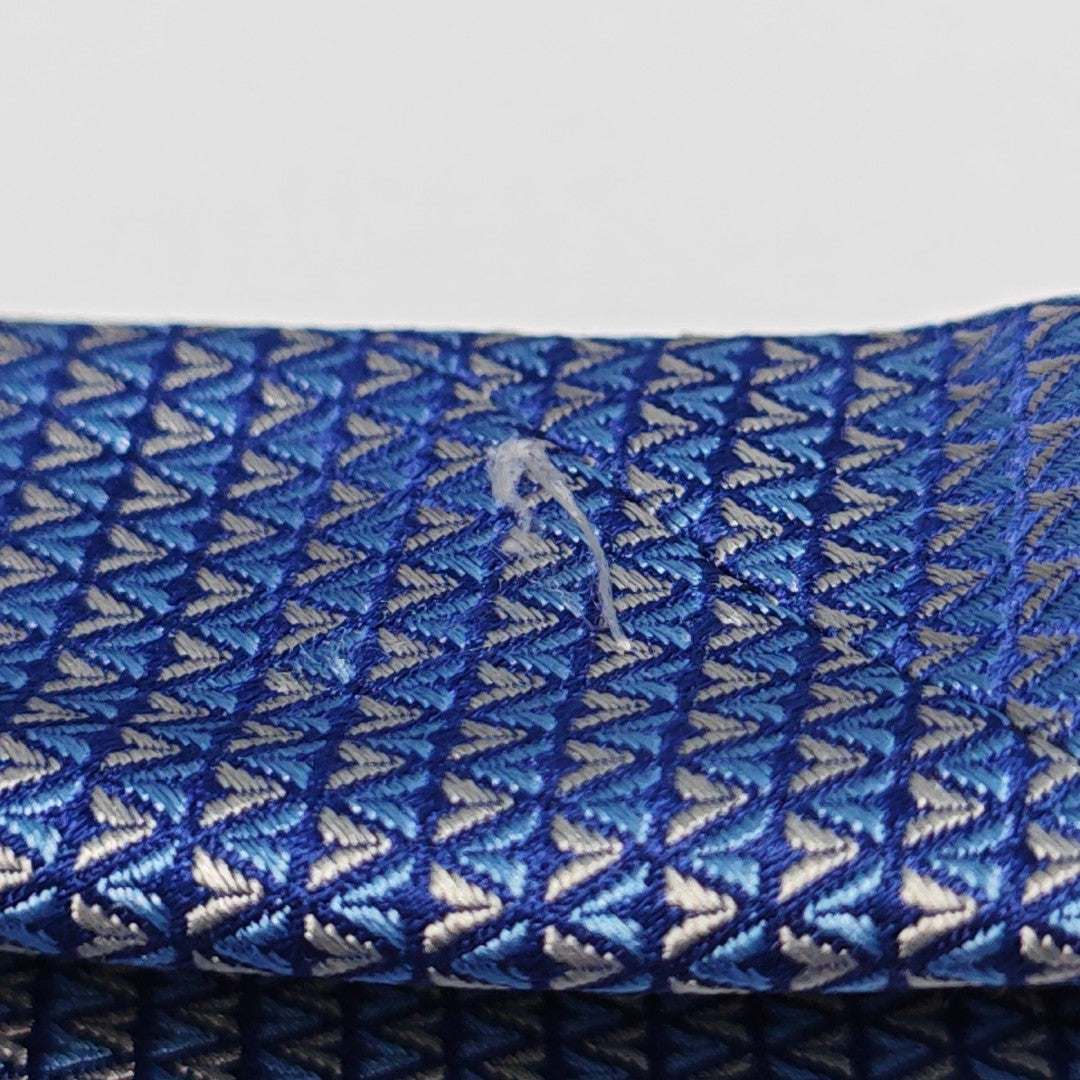 Mulberry Silk Tie Blue