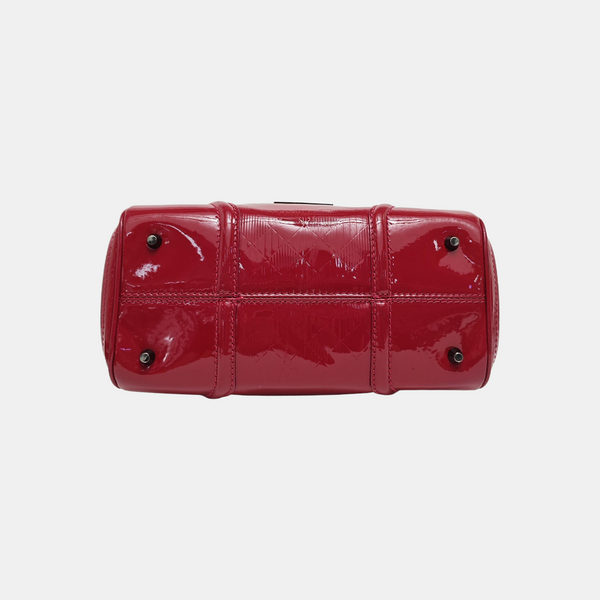 Gladstone Patent Leather Red