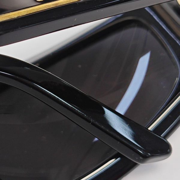 Synthetic Sunglasses Black